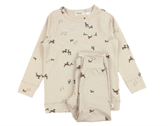 MarMar reindeer pajamas